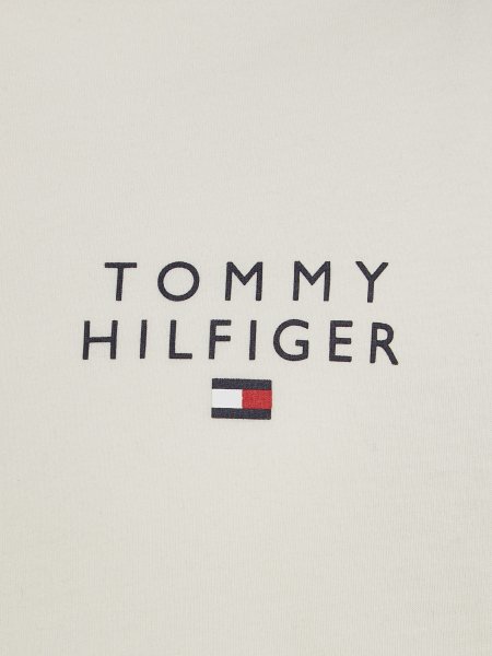 TOMMY HILFIGER T-Shirt mit aufgesticktem Logo 10682364