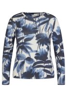 Vorschau: LECOMTE Langarmshirt mit floralem Muster 10739220