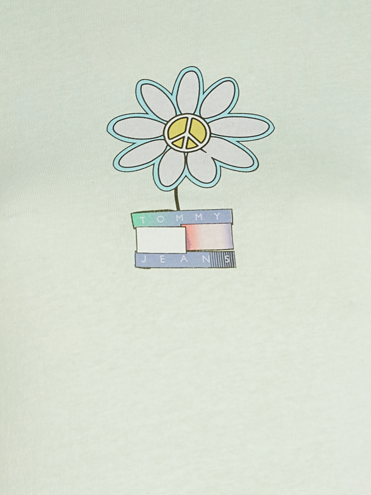 TOMMY JEANS T-Shirt mit Flower Logo 10735103