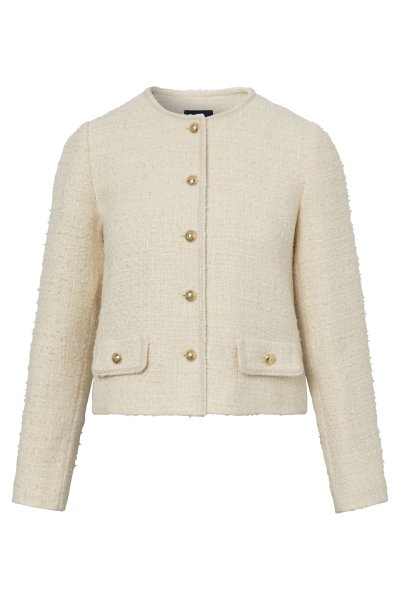 JOOP! Bouclé Kurzjacke mit Goldknöpfen 10755000