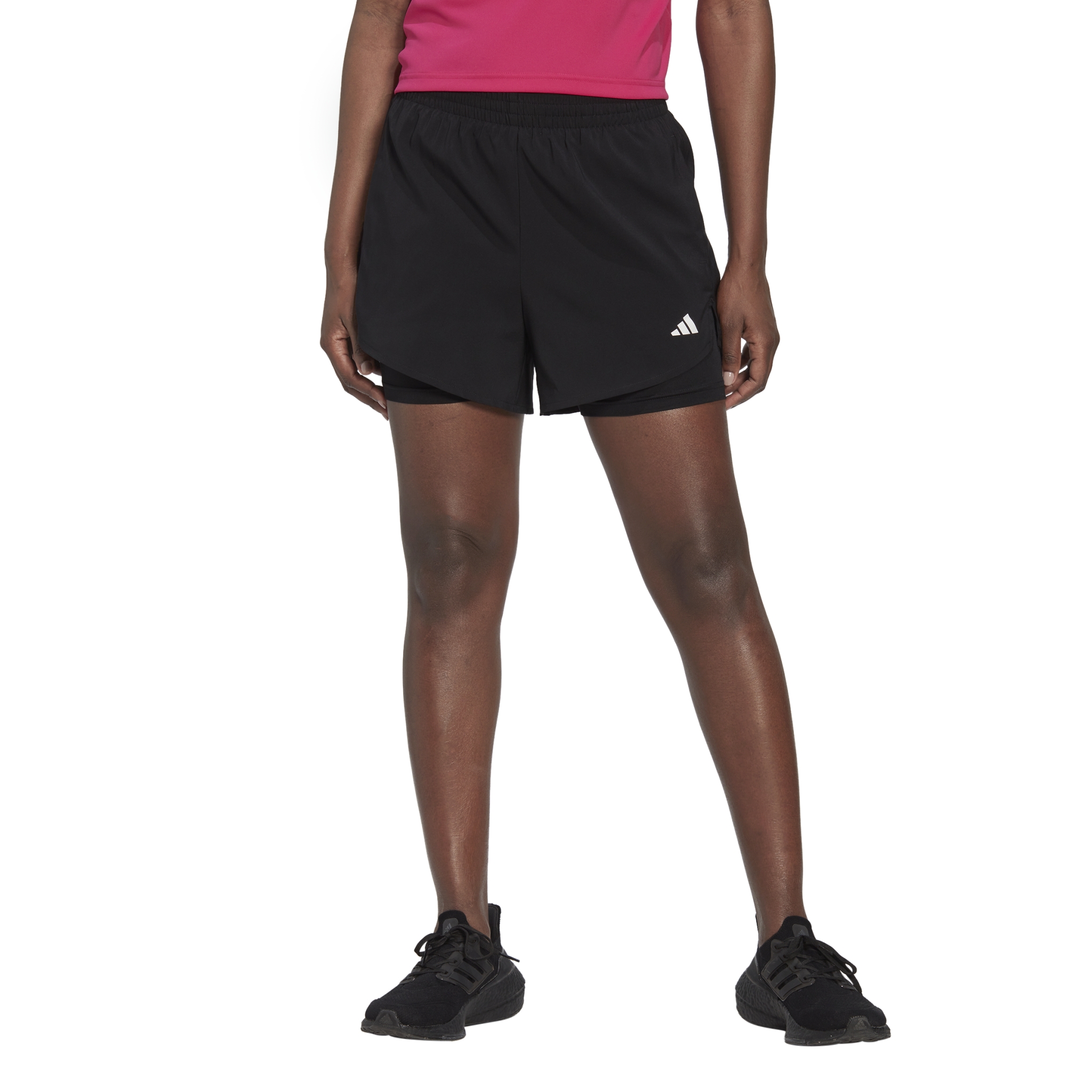 ADIDAS AEROREADY Made for Training Minimal Two-in-One Shorts 10733426
