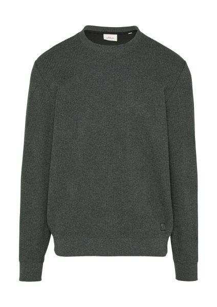 S.OLIVER Sweatshirt in Strick-Optik 10776770