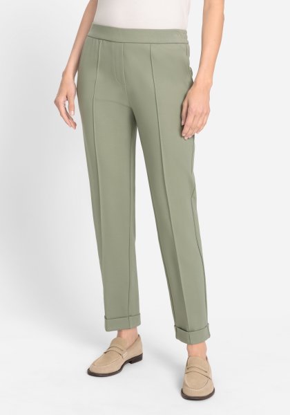 OLSEN Trousers Casual Cropped 10718648