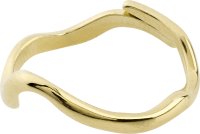 Vorschau: PILGRIM ALBERTE Ring, vergoldet 10700167
