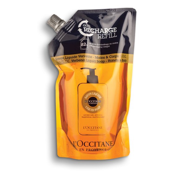 L'Occitane NACHFÜLLPACKUNG SHEA VERBENE FLÜSSIGSEIFE 500 ML