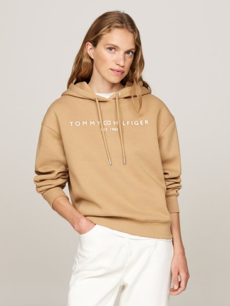 TOMMY HILFIGER Hoodie mit aufgesticktem Logo 10755540