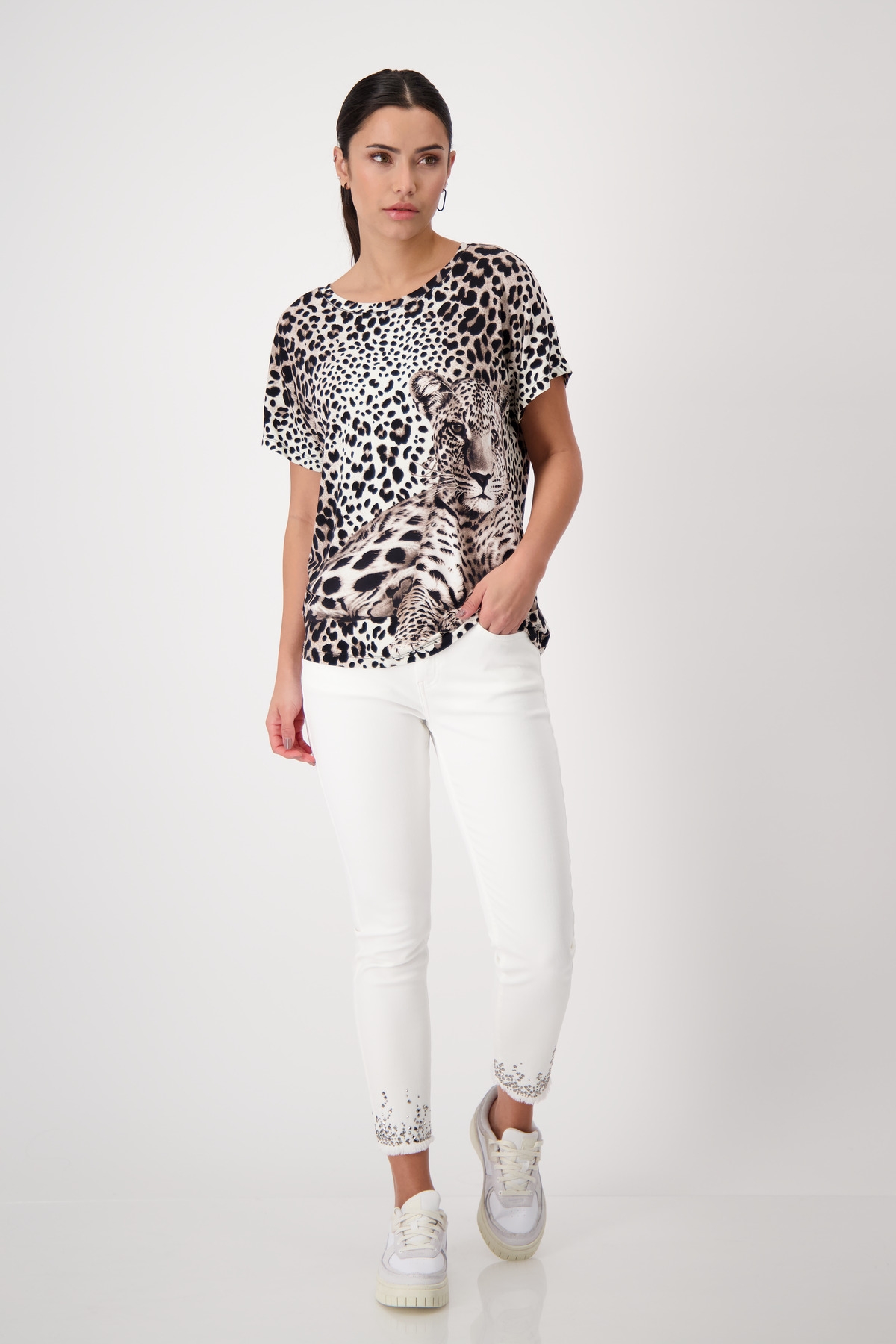 MONARI Leoparden T-Shirt 10763707
