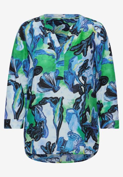 CECIL Damen Print Struktur Sommerbluse 10762948