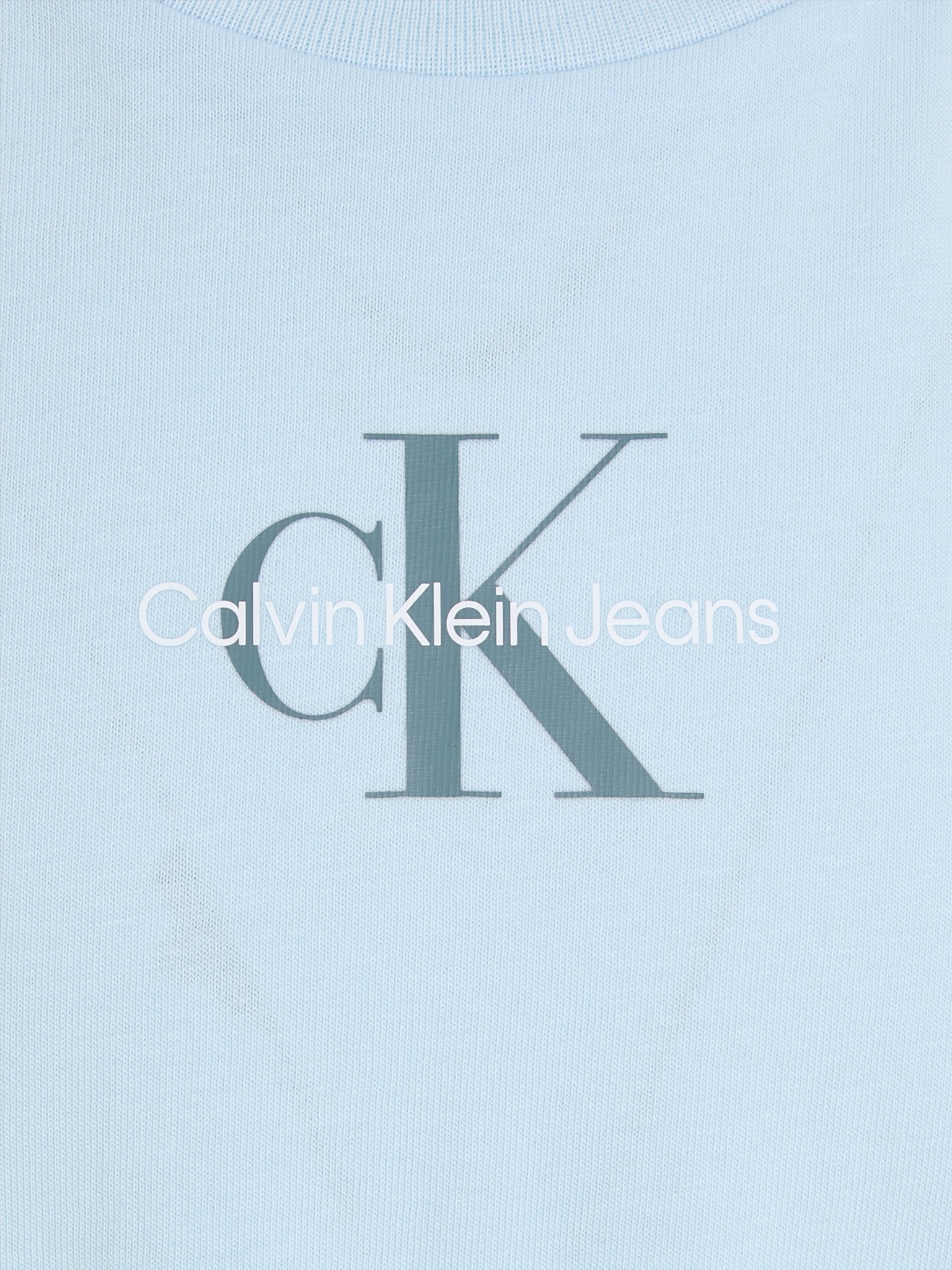 CALVIN KLEIN Schmales T-Shirt mit Logo-Print 10642010