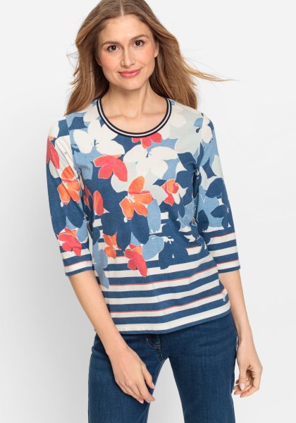 OLSEN T-Shirt Long Sleeves 10757104