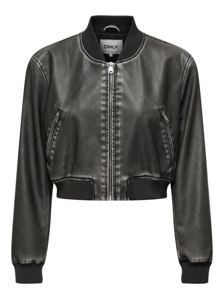 ONLY Faux Leather Bomber 10737155