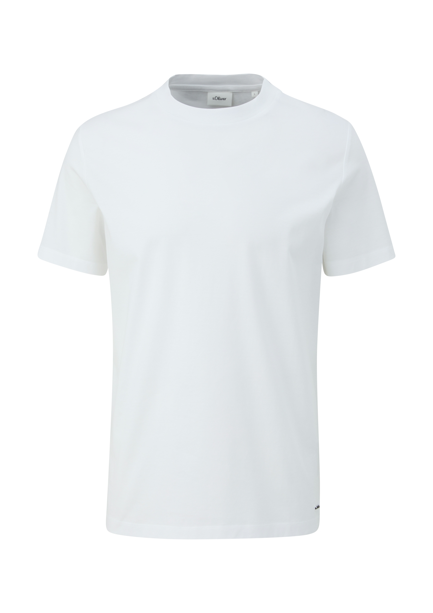 S.OLIVER BLACK LABEL Jerseyshirt aus merzerisierter Baumwolle  