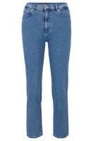 Vorschau: HUGO Regular Fit Jeans mit mittlerer Bundhöhe 10665678