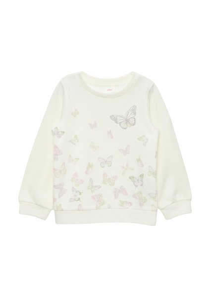 S.OLIVER Sweatshirt mit Sublimation-Print 10760169