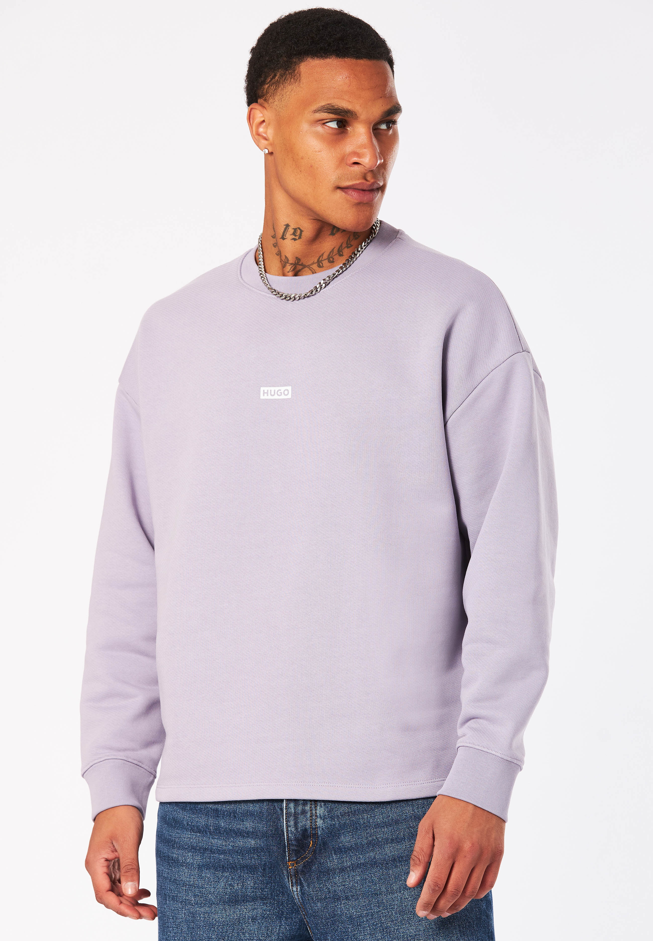 HUGO BLUE Sweat Crewneck Naviu 10734379 kaufen | WÖHRL 