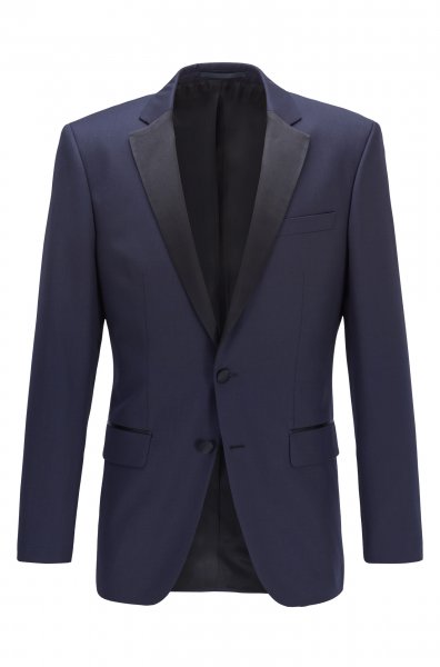 Hugo boss clearance blue tuxedo