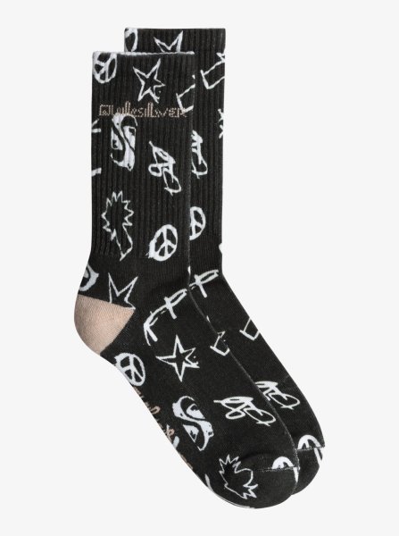 QUIKSILVER UNI - Crew-Socken 10755821