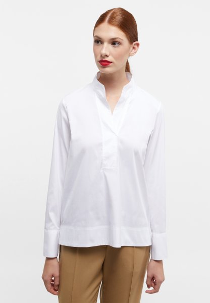 ETERNA Signature Shirt Bluse Popeline Langarm 10750335