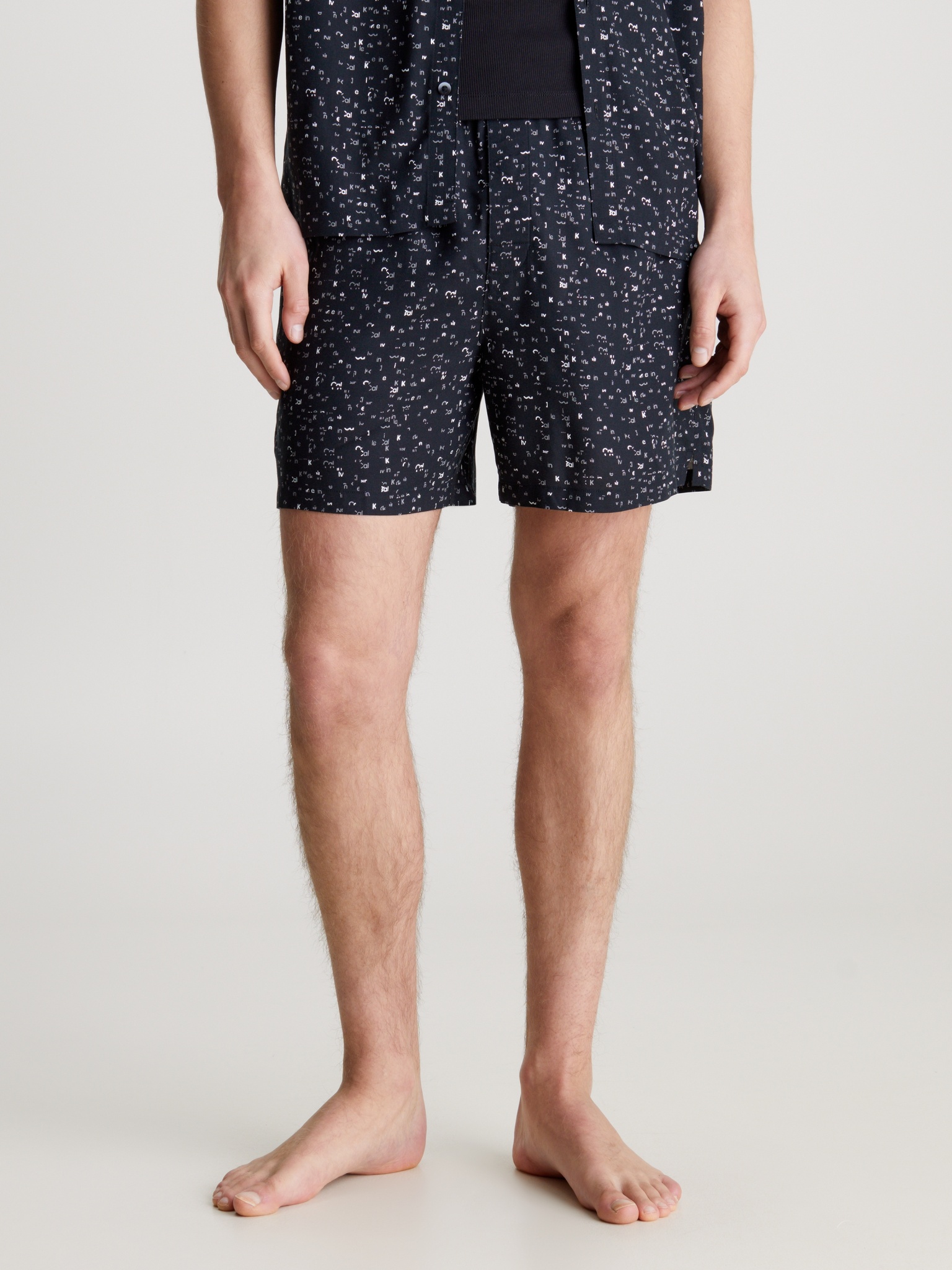 CALVIN KLEIN Pyjama-Shorts 10734387