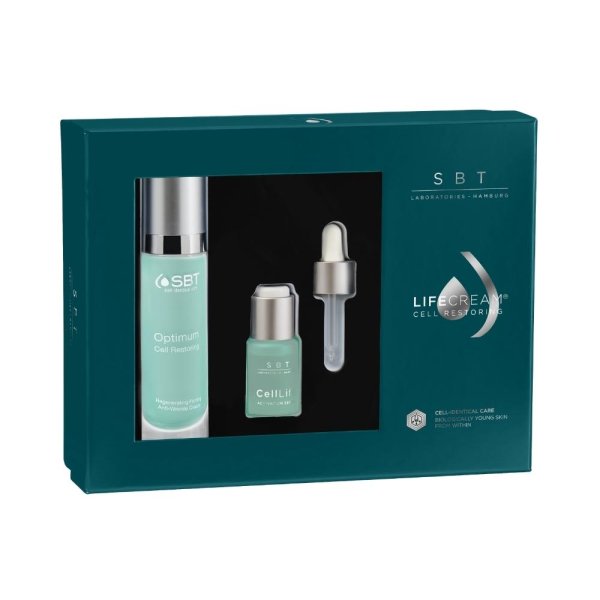 SBT Geschenkset Cell Restoring Festigende Creme + CellLife Serum® Gratis