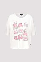 Vorschau: MONARI T-Shirt mit Taschen Print 10743571