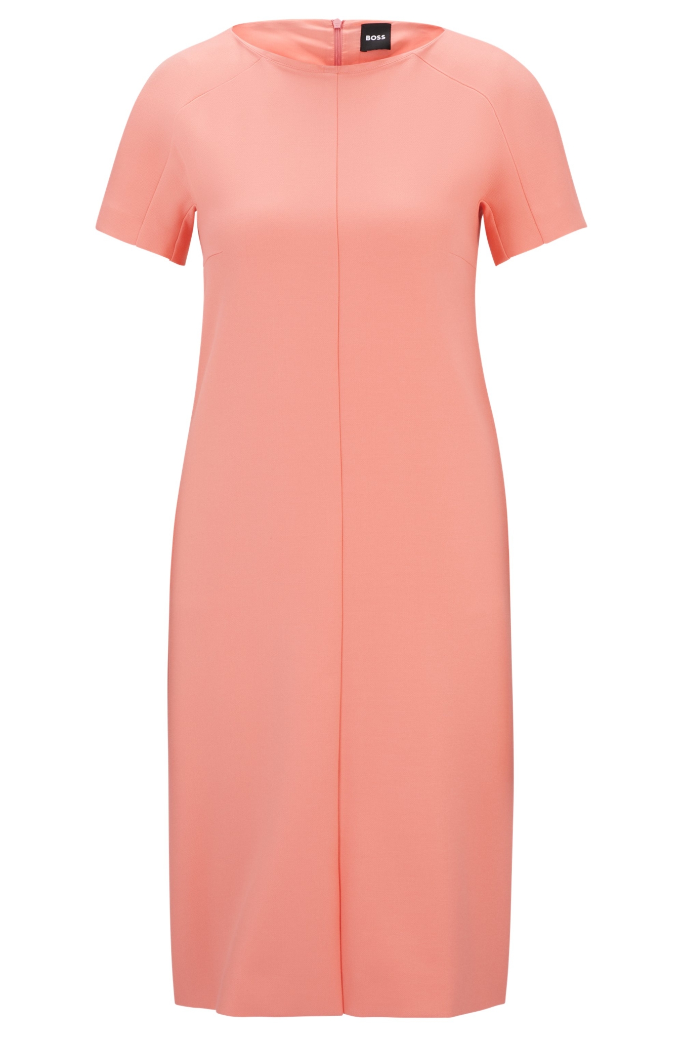 BOSS Kurzarm-Kleid aus elastischem Material-Mix 10734740 kaufen 