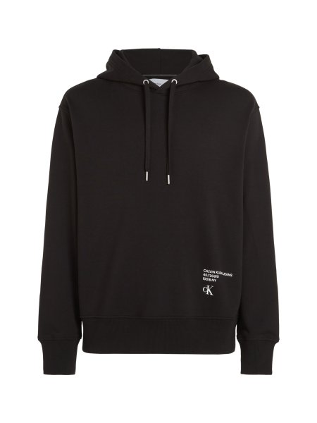 CALVIN KLEIN JEANS Lässiger Hoodie mit Logo auf dem Rücken 10728330