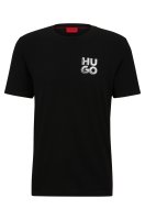 Vorschau: HUGO T-Shirt mit reflektierendem Logo 10735526