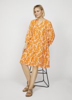 Vorschau: CODELLO Kleid aus Viskose mit Flower Print 10742802