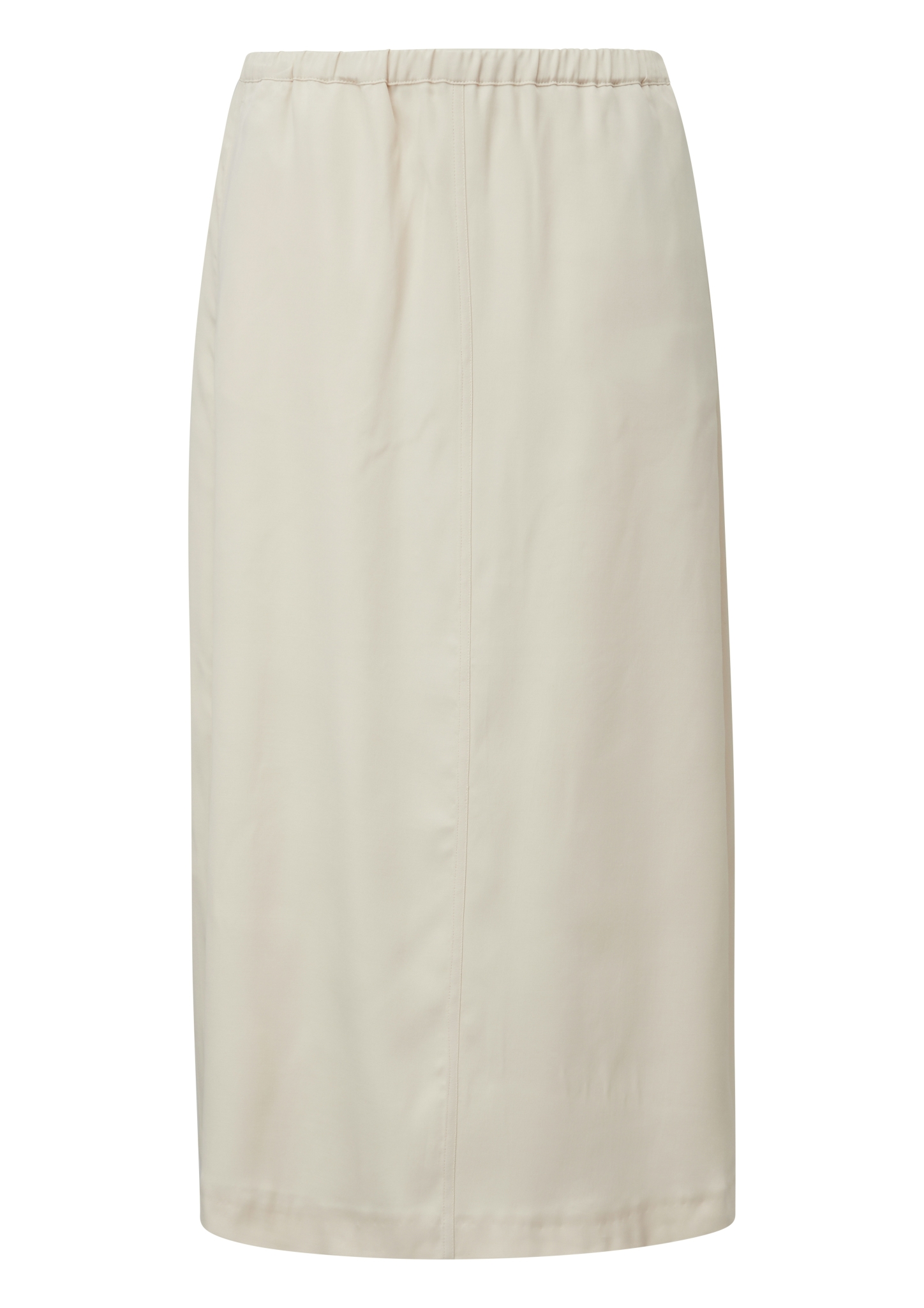 COMMA Satinierter Midi-Rock mit bequemem Bund 10751620 kaufen | WÖHRL 