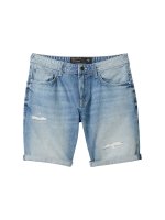 Vorschau: TOM TAILOR DENIM Regular Shorts mit recycelter Baumwolle 10761460