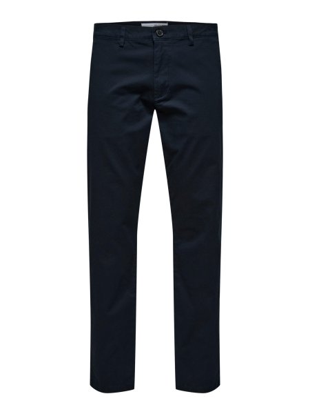 SELECTED Baumwoll-Chinos 10676789