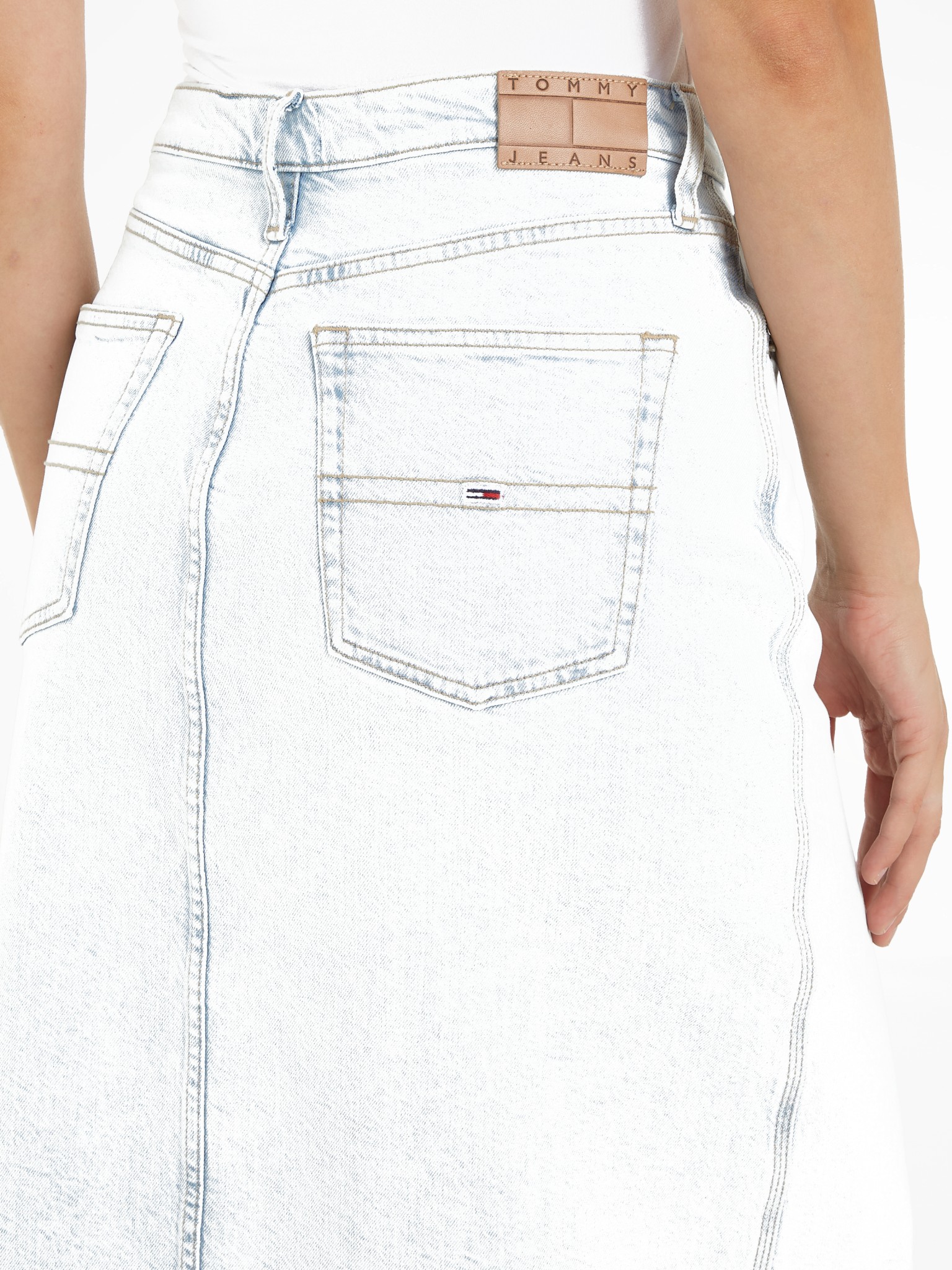 TOMMY JEANS Claire Maxi Jeansrock 10735088
