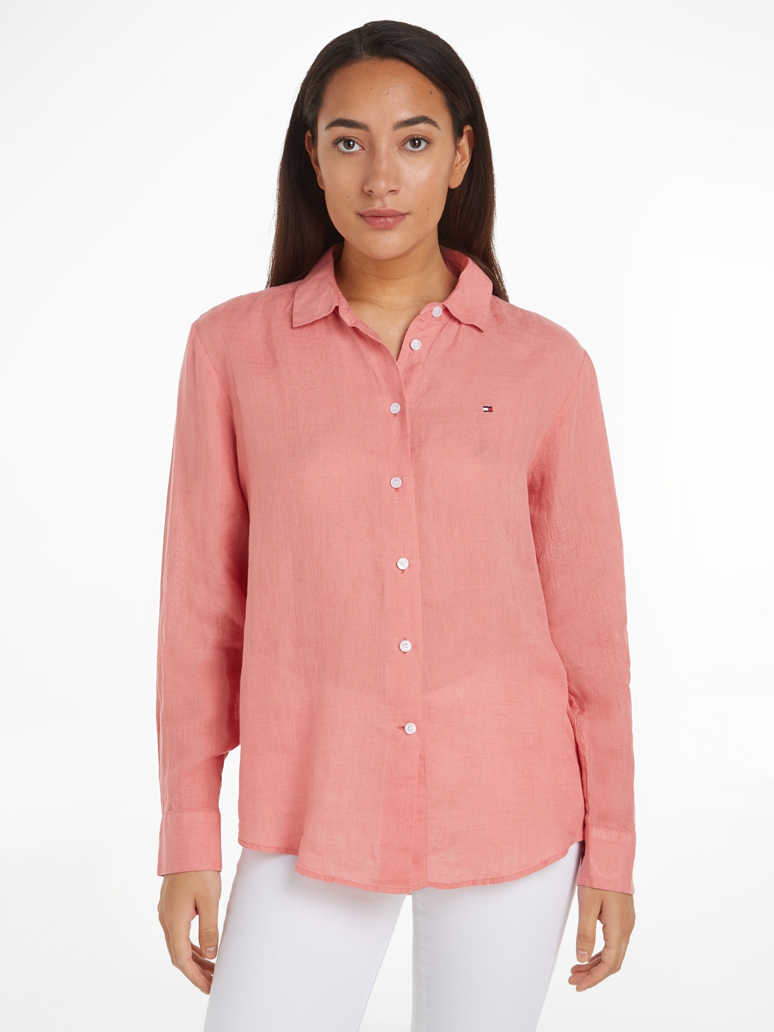 TOMMY HILFIGER Leinenhemd 10735445 kaufen | WÖHRL