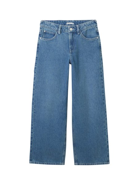 TOM TAILOR DENIM Baggy Jeans mit recycelter Baumwolle 10779703