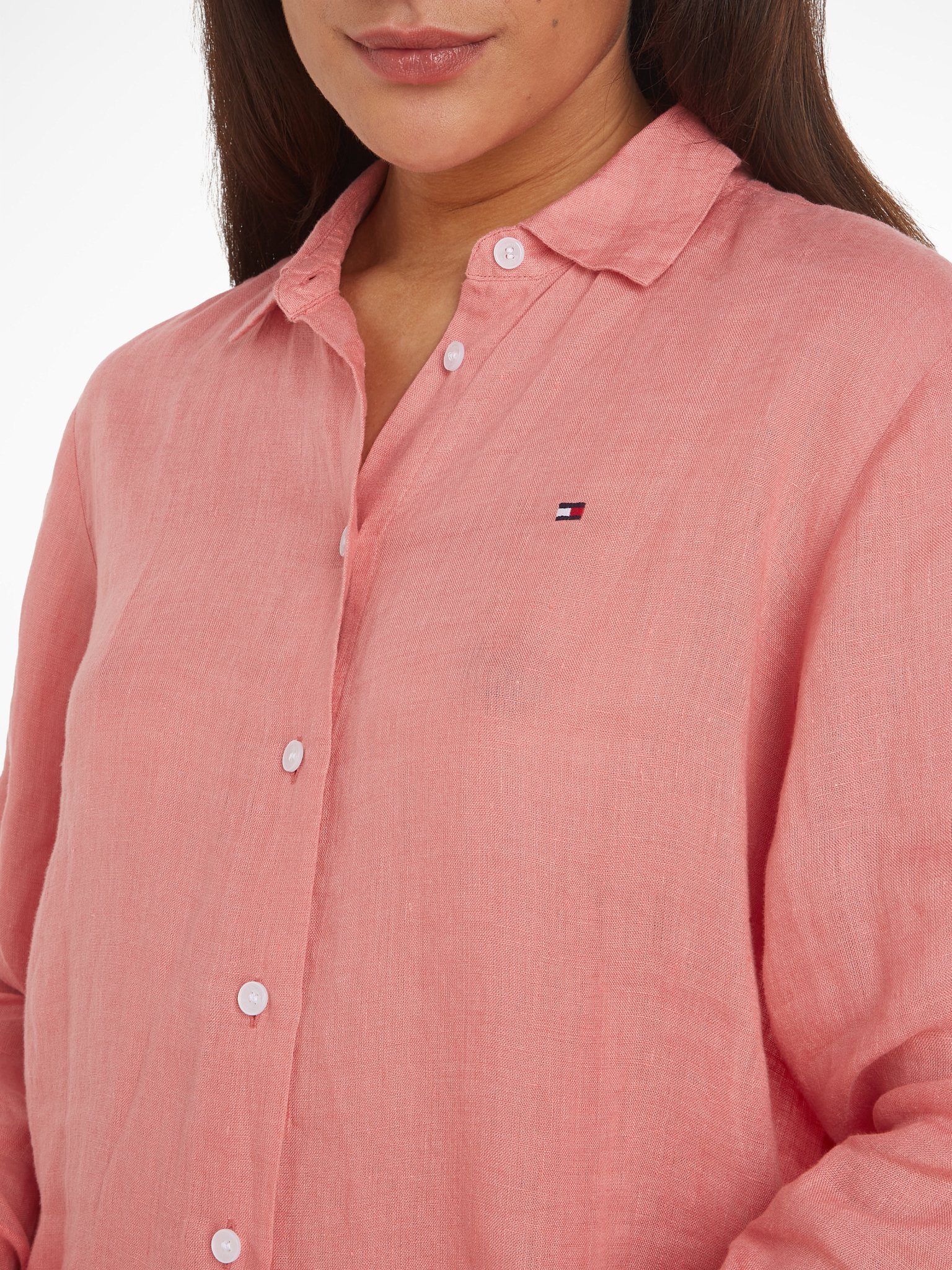 TOMMY HILFIGER Leinenhemd 10735445 kaufen | WÖHRL