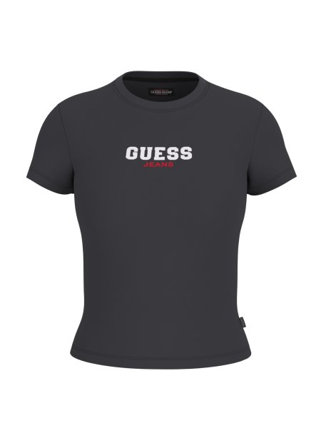 GUESS JEANS Slim Rippstrick T-Shirt 10758996