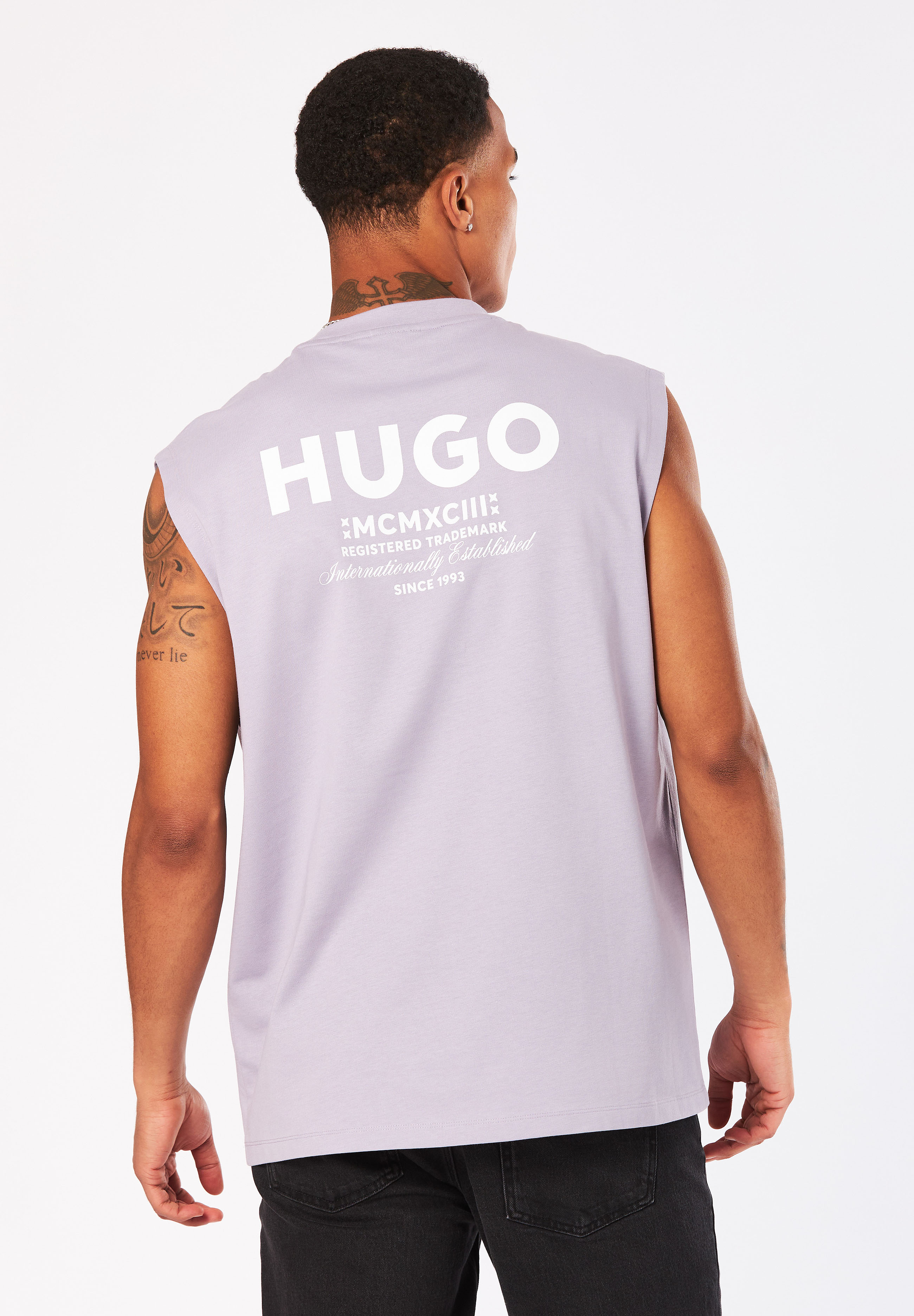 HUGO BLUE T-Shirt ohne Ärmel 10734375