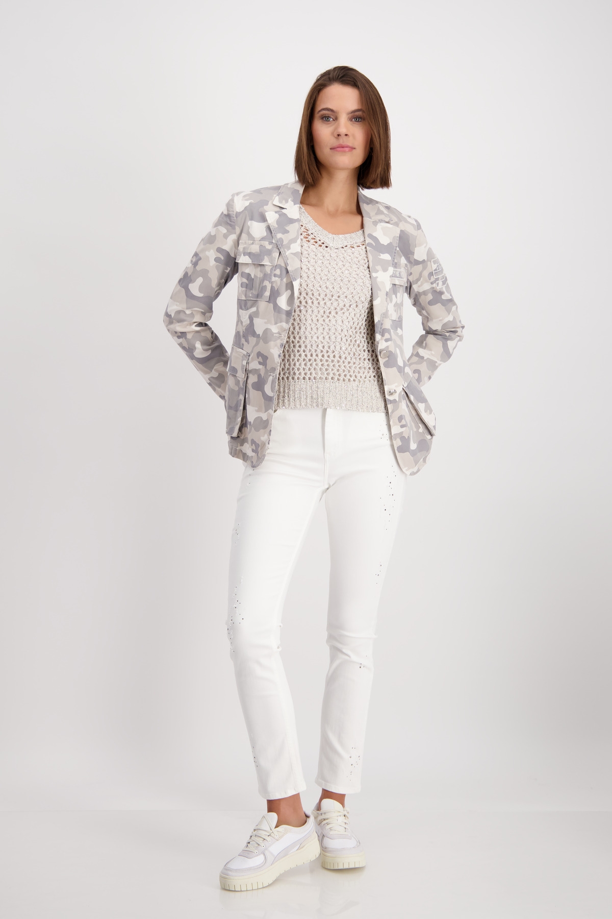 MONARI Camouflage Blazer 10743625 kaufen | WÖHRL
