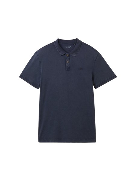 TOM TAILOR Poloshirt mit Logo Stickerei 10755147