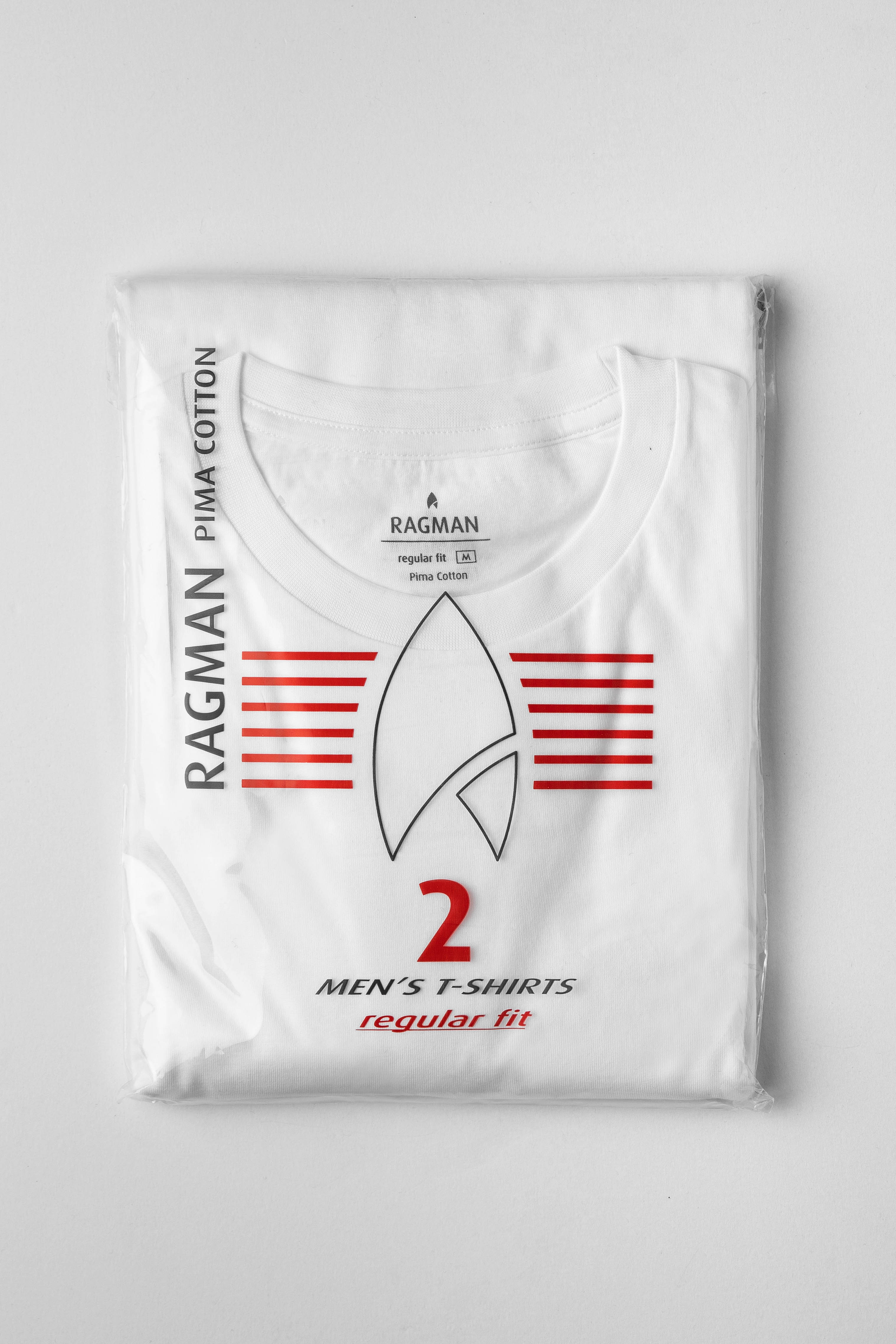 RAGMAN Doppelpack T-Shirt 1/2 Arm 09277828