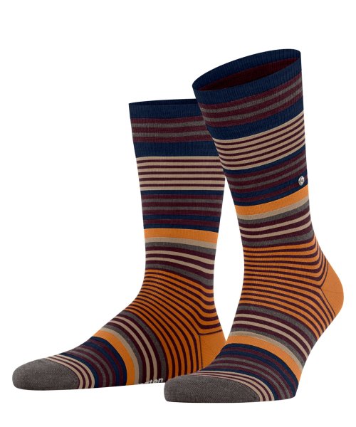 BURLINGTON Stripe Herren Socken 10475744