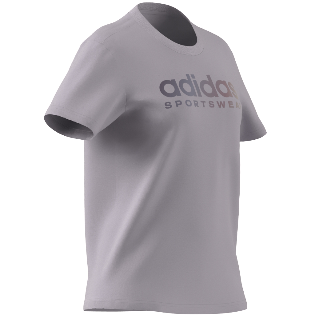 ADIDAS The Soft Side Linear T-Shirt 10733568