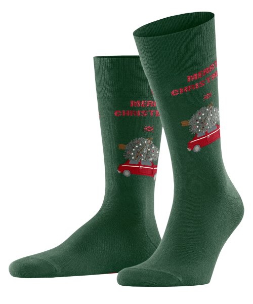 BURLINGTON X-Mas Car Herren Socken 10636351