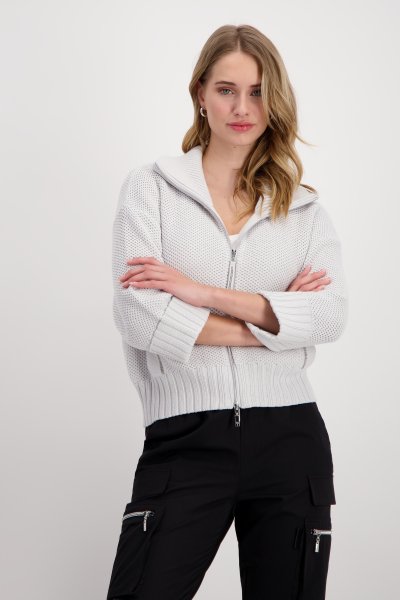 MONARI Strickcape mit Wabenmuster 10756358 kaufen | WÖHRL