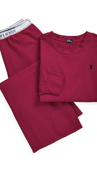 POLO RALPH LAUREN Sweatshirt & Wide Leg Set 10754576