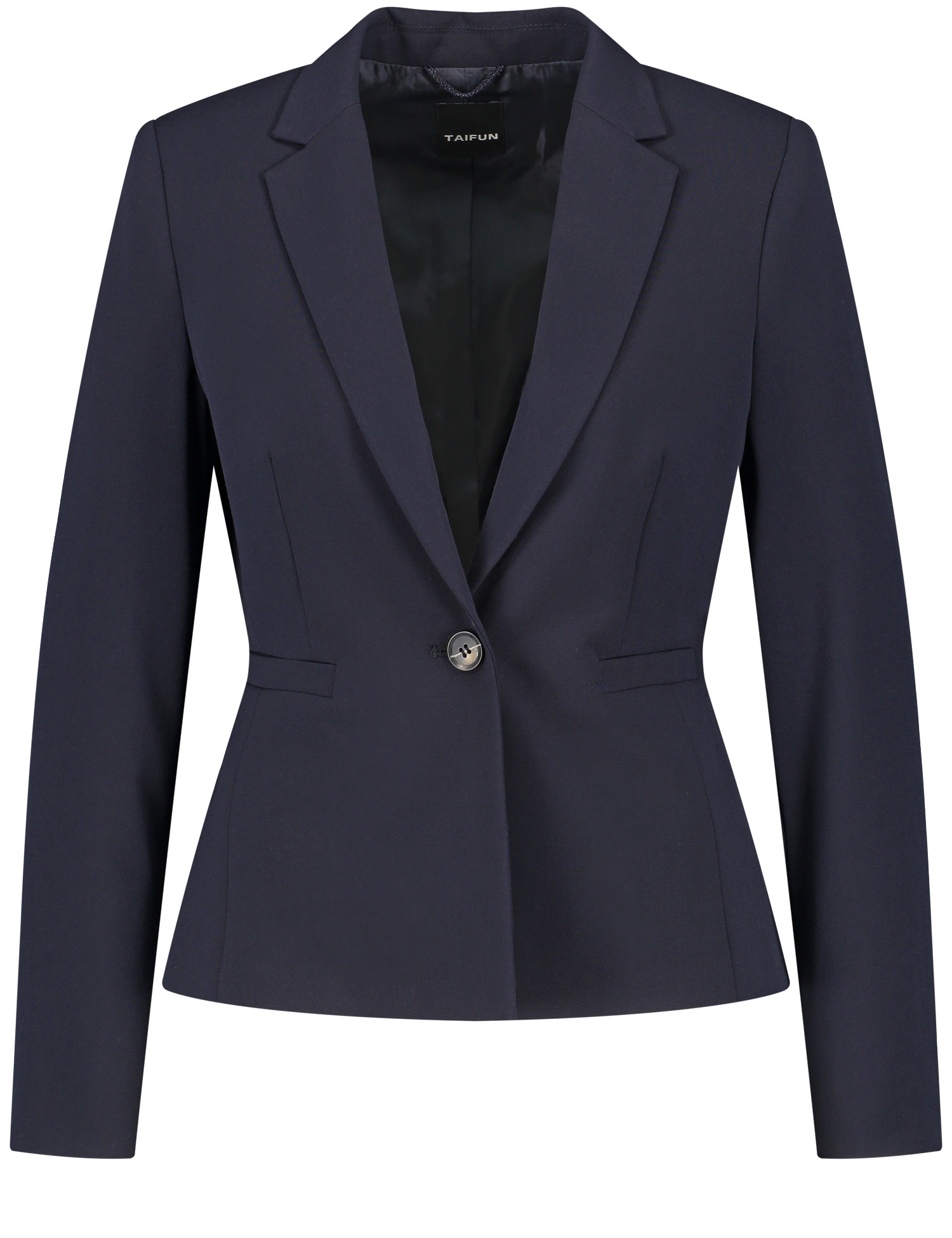 TAIFUN Klassischer Blazer aus knitterarmer Qualität 10693469 