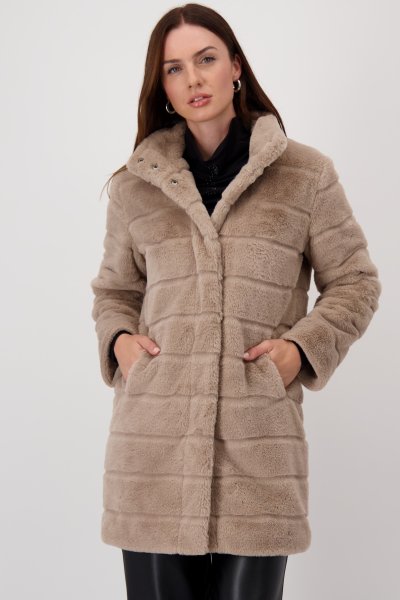 MONARI Fake-Fur-Mantel 10777732