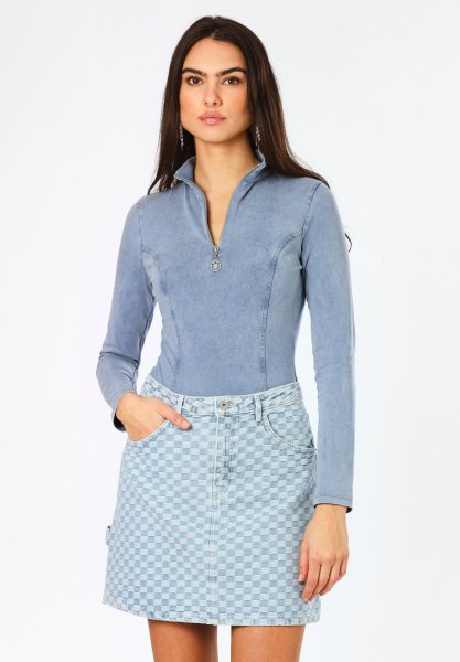 HUGO BLUE Langarmshirt 10749379