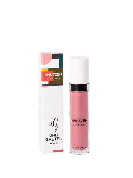 UndGretel KNUTZEN Lip Gloss - Matte Clear Rosé 09